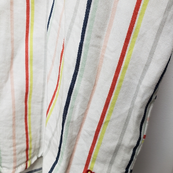 💫💫 ELLEN DEGENERES Popover Short Sleeve Shirt - Picture 7 of 7